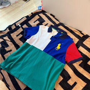 RALPH LAUREN MENS POLO SHIRT